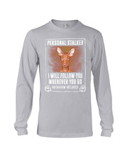 Load image into Gallery viewer, Pharaoh Hound Will Follow You St. Patrick's Day Printed Mug Unisex Long Sleeve
