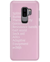 Load image into Gallery viewer, Splints Button Hook Therapy Putty Goniometer Resistance Bands Phone case
