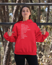 Load image into Gallery viewer, Splints Button Hook Therapy Putty Goniometer Resistance Bands Hoodie
