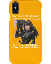 Load image into Gallery viewer, Nacido En Noviembre Tome Una Prueba De Ad Birthday Gift Phone case

