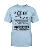 Load image into Gallery viewer, If You Mess With Me Gift For Daughter Guys Tee
