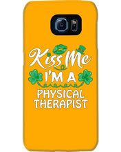 Load image into Gallery viewer, Physical Therapist Green Lip Shamrock St. Patrick's Day Color Changing Mug Phone case
