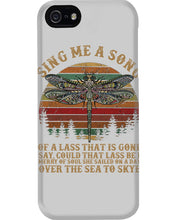 Load image into Gallery viewer, Sing Me A Song Dragonfly Retro Vintage Phone case
