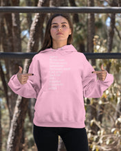 Load image into Gallery viewer, Splints Button Hook Therapy Putty Goniometer Resistance Bands Hoodie
