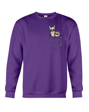 Load image into Gallery viewer, Cool Llama And Sloth In Pocket Meaningful Gift Sweatshirt

