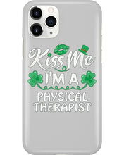 Load image into Gallery viewer, Physical Therapist Green Lip Shamrock St. Patrick's Day Color Changing Mug Phone case

