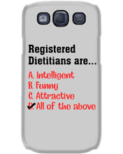 Load image into Gallery viewer, Registered Dietitians Are Intelligent Attractive Printed Mug Phone case
