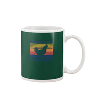 Load image into Gallery viewer, Best Cluckin' Dad Ever Retro Vintage Gift For Dad Mug
