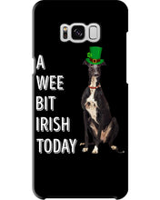 Load image into Gallery viewer, Greyhound Irish Today Green St. Patrick's Day Printed Mug Phone case
