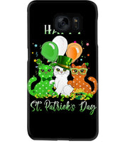 Load image into Gallery viewer, Lovely Cat And Balloons Happy St Patrick's Day Gift For Cat Lovers Phone case
