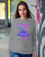 Load image into Gallery viewer, Gift For Angel Grandma Half Of My Heart Is In Heaven Sweatshirt
