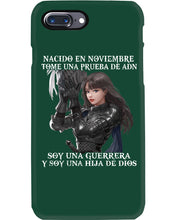 Load image into Gallery viewer, Nacido En Noviembre Tome Una Prueba De Ad Birthday Gift Phone case
