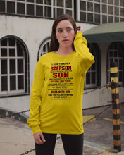 Load image into Gallery viewer, I Don't Have A Step Son Gift For Family Unisex Long Sleeve
