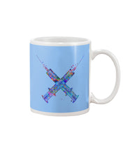 Load image into Gallery viewer, Meaningful Gift For Physician Assistant Colorful Needle Mug
