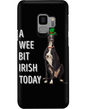 Load image into Gallery viewer, Greyhound Irish Today Green St. Patrick's Day Printed Mug Phone case

