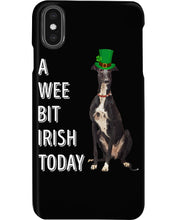 Load image into Gallery viewer, Greyhound Irish Today Green St. Patrick's Day Printed Mug Phone case
