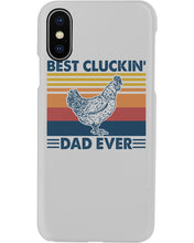 Load image into Gallery viewer, Best Cluckin' Dad Ever Retro Vintage Gift For Dad Phone case
