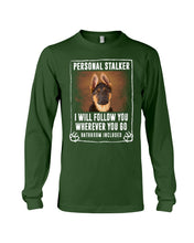 Load image into Gallery viewer, German Shepherd Personal Stalker St. Patrick's Day Printed Mug Unisex Long Sleeve
