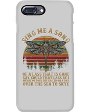 Load image into Gallery viewer, Sing Me A Song Dragonfly Retro Vintage Phone case
