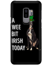 Load image into Gallery viewer, Greyhound Irish Today Green St. Patrick's Day Printed Mug Phone case
