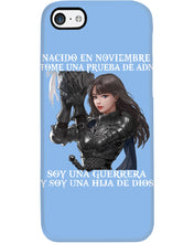 Load image into Gallery viewer, Nacido En Noviembre Tome Una Prueba De Ad Birthday Gift Phone case
