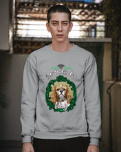 Load image into Gallery viewer, Cavalier Mirror Happy St Patrick's Day Gift For Dog Lovers Sweatshirt
