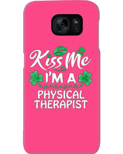 Load image into Gallery viewer, Physical Therapist Green Lip Shamrock St. Patrick's Day Color Changing Mug Phone case
