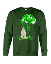 Load image into Gallery viewer, Lagotto Romagnolo Patrick Balloons St. Patrick's Day Color Changing Mug Sweatshirt
