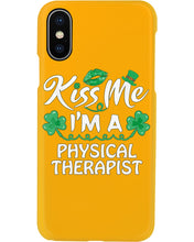 Load image into Gallery viewer, Physical Therapist Green Lip Shamrock St. Patrick's Day Color Changing Mug Phone case
