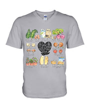 Load image into Gallery viewer, Vegan Be So Good Together You And I Sepcial Gift For Vegans Guys V-Neck
