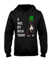 Load image into Gallery viewer, American Staffordshire Terrier Irish Today Green St. Patrick's Day Printed Mug Hoodie
