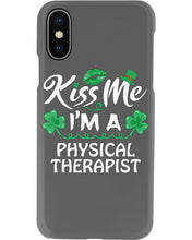 Load image into Gallery viewer, Physical Therapist Green Lip Shamrock St. Patrick's Day Color Changing Mug Phone case
