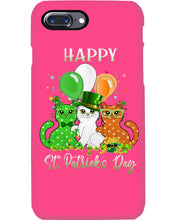 Load image into Gallery viewer, Lovely Cat And Balloons Happy St Patrick's Day Gift For Cat Lovers Phone case
