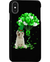 Load image into Gallery viewer, Clumber Spanie Patrick Balloons St. Patrick's Day Color Changing Mug Phone case
