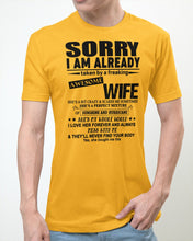 Load image into Gallery viewer, She's My Whole World Gift For Husband Guys Tee
