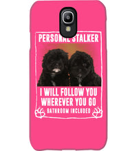 Load image into Gallery viewer, Black Pooshi Black Shipoo Personal Stalker St. Patrick's Day Printed Mug Phone case
