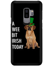Load image into Gallery viewer, Puggle Irish Today Dog Lovers St. Patrick's Day Printed Mug Phone case
