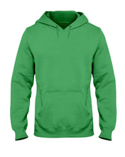 Load image into Gallery viewer, Lucky Son Who Raised By A Freaking Awesome June Mom Hoodie
