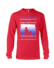 Load image into Gallery viewer, Mom And Son Always Heart To Heart Gift For Family Unisex Long Sleeve
