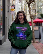 Load image into Gallery viewer, Gift For Angel Grandma Half Of My Heart Is In Heaven Hoodie

