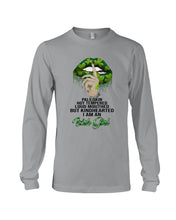 Load image into Gallery viewer, Keep Silent Sparkling Green Lips St Patrick's Day Gift Unisex Long Sleeve

