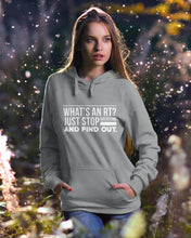 Load image into Gallery viewer, What's An RT Just Stop Breathing And Find Out Hoodie
