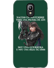 Load image into Gallery viewer, Nacido En Noviembre Tome Una Prueba De Ad Birthday Gift Phone case
