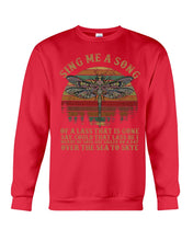 Load image into Gallery viewer, Sing Me A Song Dragonfly Retro Vintage Sweatshirt
