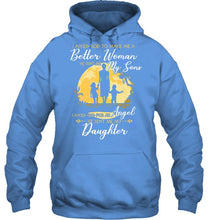 Load image into Gallery viewer, I Asked God To Make Me A Better Woman Hoodie
