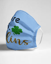 Load image into Gallery viewer, Shamrock Future Mrs Collins St Patrick's Day Cloth Face Mask
