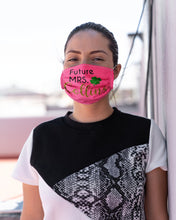 Load image into Gallery viewer, Shamrock Future Mrs Collins St Patrick's Day Cloth Face Mask
