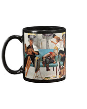 Load image into Gallery viewer, Hairdresser Relaxing At Salon Printed Mug Mug
