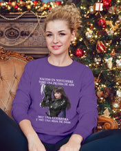 Load image into Gallery viewer, Nacido En Noviembre Tome Una Prueba De Ad Birthday Gift Sweatshirt
