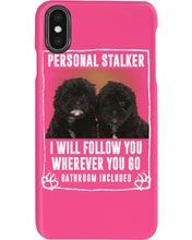 Load image into Gallery viewer, Black Pooshi Black Shipoo Personal Stalker St. Patrick's Day Printed Mug Phone case
